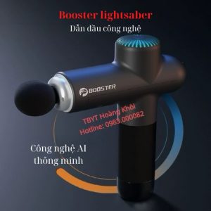 Booster lightsaber