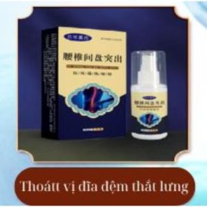 Thoát vị đĩa đệm